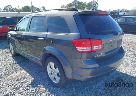 2017 Dodge Journey Se из США, поврежденный, VIN 3C4PDCAB2HT506822